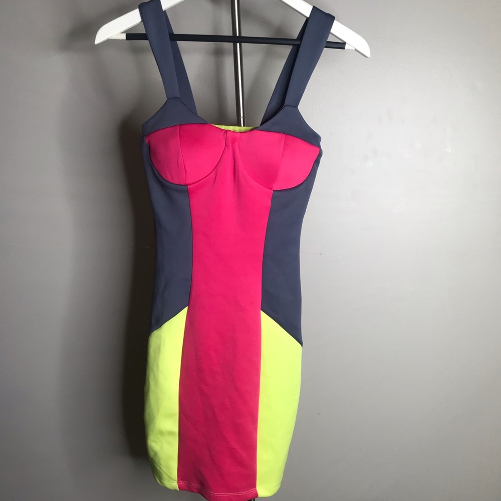 Neon dress